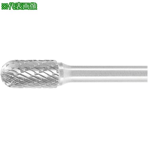 ■スーパー スーパー超硬バー シャンク径6mm(先丸円筒型)ダブルカット(刃径:11.0)〔品番:SB2C07〕【2818388:0】[店頭受取不可]