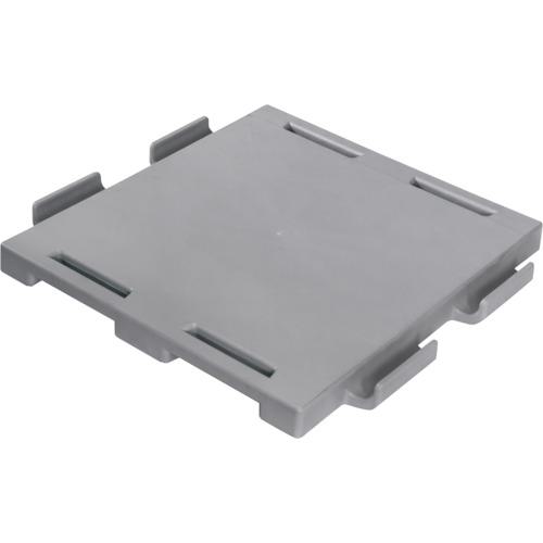 ■NSP NSP樹脂ステップ フラット(ライトグレー)(10枚)〔品番:8203023〕【2832368:0】[法人・事業所限定][外直送元][店頭受取不可]