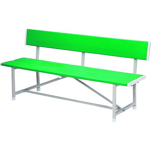 ■ノーリツ ベンチ(背付) 緑〔品番:RBA1500〕【2845938:0】[送料別途見積り][法人・事業所限定][直送][店頭受取不可] 41,828円