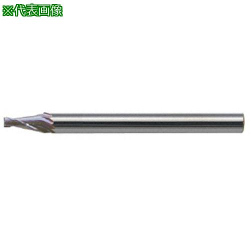 ■ユニオンツール 超硬エンドミル テーパ φ2.5×片角 7°〔品番:CCTE202514〕【2861771:0】[店頭受取不可]