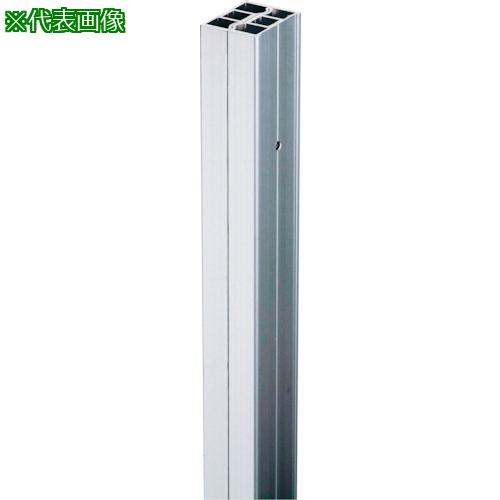 ■岡田 間仕切中間ポール【XGタイプ】4.0m〔品番:95N40〕【2866248:0】[送料別途見積り][法人・事業所限定][外直送][店頭受取不可]