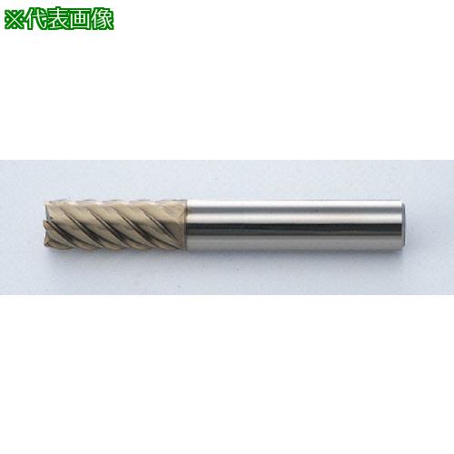 ■ユニオンツール 超硬エンドミル スクエア φ5×刃長10〔品番:HMS40501000〕【2867991:0】[店頭受取不可]