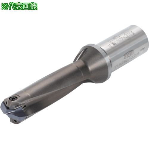 ■タンガロイ ドリル・フォース・マイスター ヘッド交換式ドリル TIS(L/D\u003d3)〔品番:TIS240F323〕【2868670:0】[送料別途見積り][掲外取寄][店頭受取不可]