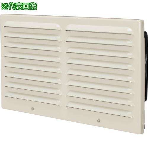 ■Nito 換気扇付ステンレスルーバー 高風量タイプ〔品番:SLS4424KH2R〕【2868712:0】[法人・事業所限定][直送元][店頭受取不可]｜ホームセンターバロー　店