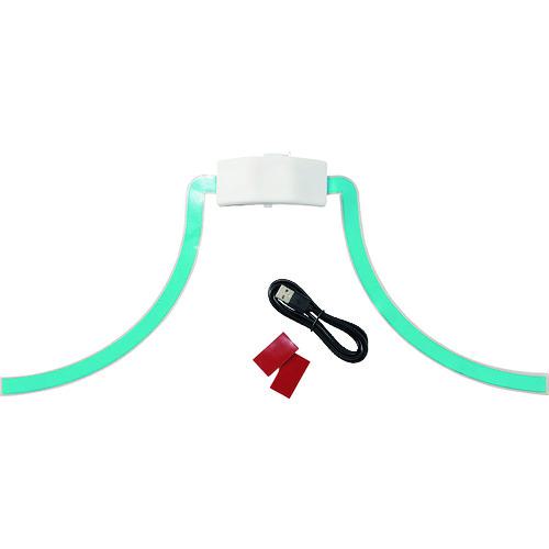 ■ユニット ヘルメット用ELラインキット〔品番:377600〕【2869146:0】[送料別途見積り][掲外取寄][店頭受取不可]