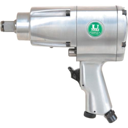■U TOOLS エアインパクトレンチ19mm角〔品番:U156〕【2884620:0】[送料別途見積り][掲外取寄][店頭受取不可]