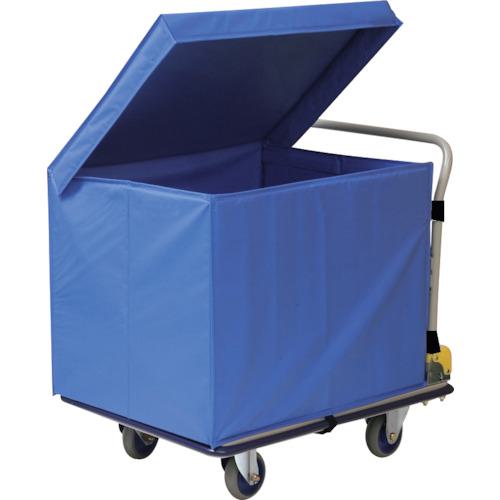 ■金沢 大型スチール台車(屋外用収納ボックス付)〔品番:NHT307D〕【2884643:0】[法人・事業所限定][直送元][店頭受取不可]｜ホームセンターバロー　店 37,070円
