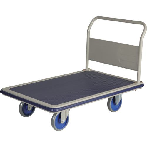 ■金沢 特大スチール台車(ハンドル固定式)〔品番:NHT502KANSEI〕【2886231:0】[送料別途見積り][法人・事業所限定][外直送][店頭受取不可]