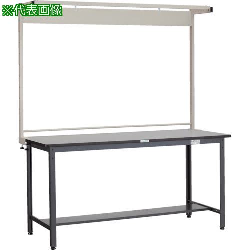 ■TRUSCO 中荷重立作業台(500kg)HAEW型 1800X750XH2093(全高) ツールハンガー付 ダークグレー色〔品番:HAEWR1875THN〕【2893631:0】[法人・事業所限定][直送元][店頭受取不可]