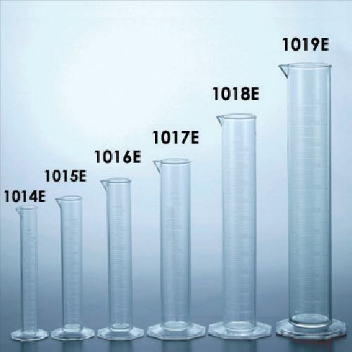 ■サンプラ TPXメスシリンダー 100ml〔品番:1014E〕