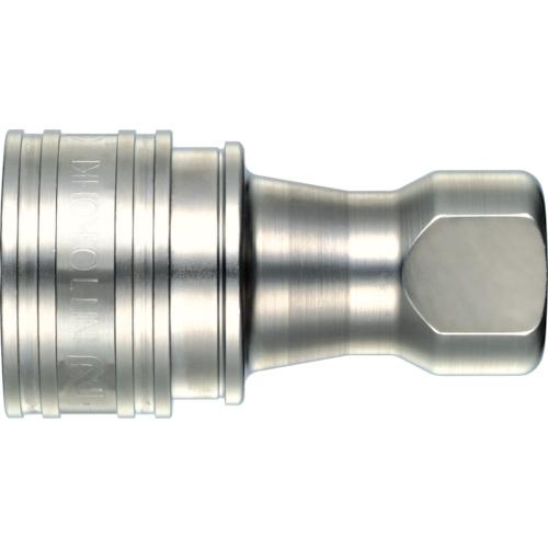 ■日東 SPカプラ タイプA 鋼鉄製 ニトリルゴムNBR(SG)相手側取付サイズR1(07909)〔品番:8SASTEELNBR〕【2921651:0】[店頭受取不可]｜ホームセンターバロー　店