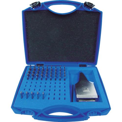 ■浦谷 ハイス精密組合刻印 Bセット5.0mm (1S=1箱)〔品番:UC50BS〕【2940493:0】[店頭受取不可]｜ホームセンターバロー　店
