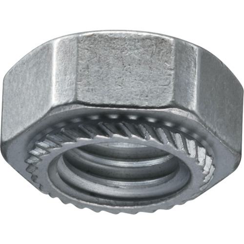 ■POP カレイナット/M4、板厚1.0ミリ以上、S4-09 (1000個入)〔品番:S409〕【2944341:0】[店頭受取不可]
