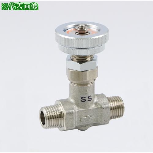 ■ASOH チッコロ-α 外X外ネジ型 PT3/8〔品番:SS1033〕【2950642:0】[店頭受取不可]