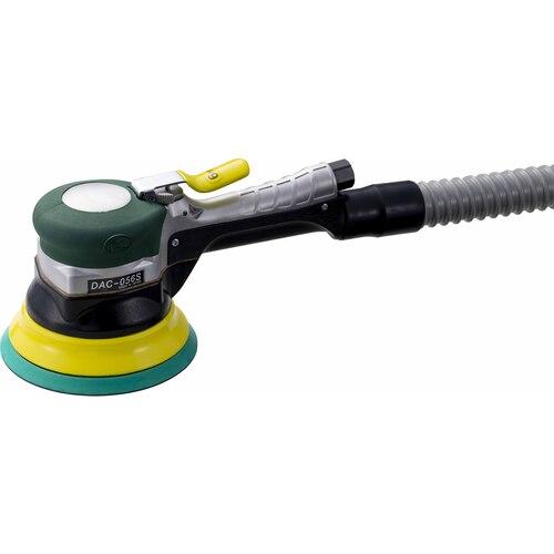 ■空研 吸塵式エアデュアルアクションサンダーセット(マジック) DACー056SセットB仕様〔品番:DAC056SB〕【2954231:0】[店頭受取不可]｜ホームセンターバロー　店