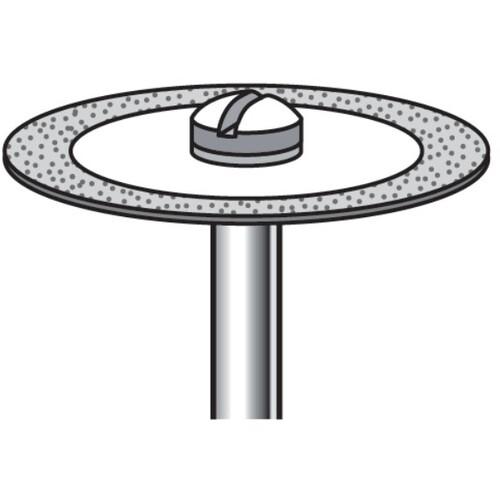 ■ナカニシ 電着ダイヤモンドディスク φ30×0.3×軸φ3 #200〔品番:14081〕【2974169:0】[店頭受取不可]