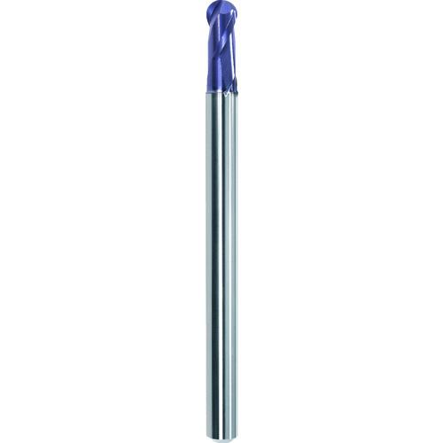 ■【在庫限り】三菱K 2枚刃ミラクルNOVA 超硬ボールエンドミルショット刃長(S)8mm〔品番:VC2PSBPR0400〕【2991837:0】[店頭受取不可]
