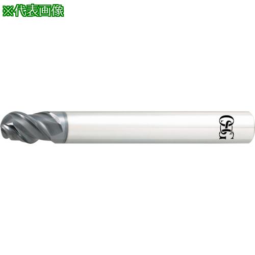 ■OSG 超硬ボールエンドミル フェニックス ディープフィーダー 3刃 コーナー半径3mm 刃径9mm 全長110mm 3090312〔品番:PHXDBTR3X110〕【2993775:0】[店頭受取不可]