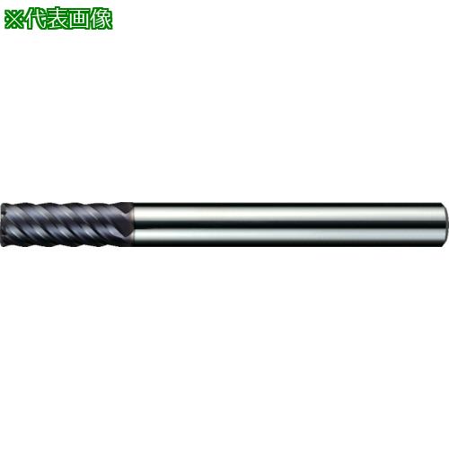 ■三菱K 6枚刃インパクトミラクル 超硬ラジアスエンドミルミディアム刃長(M)4mm〔品番:VFMDRBD0400R030〕【2993961:0】[店頭受取不可]｜ホームセンターバロー　店