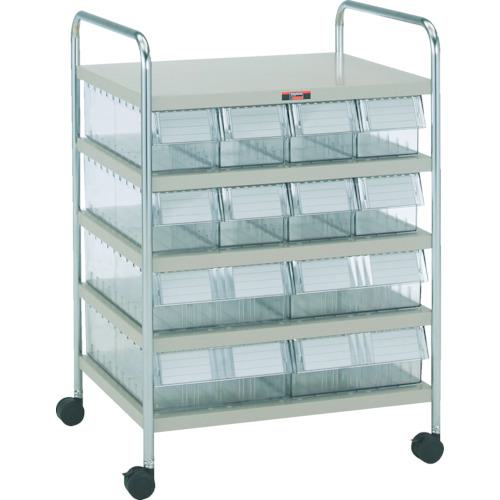 ■TRUSCO ツールワゴン MLワゴン ML-1NX8 ML-2NX4 H805タイプ〔品番:MLK543〕【3001211:0】[法人・事業所限定][直送元][店頭受取不可]｜ホームセンターバロー　店