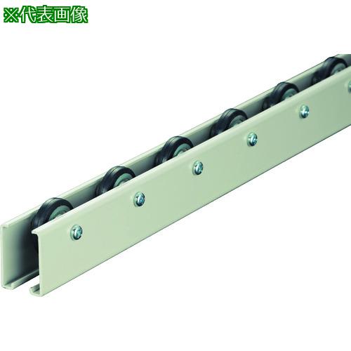 ■TRUSCO ホイールコンベヤ ゴムライニングΦ40X9 P50X2000〔品番:V40G502000〕【3005895:0】[法人・事業所限定][直送元][店頭受取不可]｜ホームセンターバロー　店