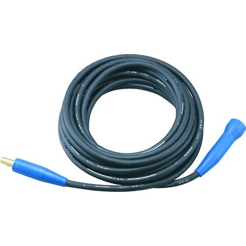 ■TRUSCO キャブタイヤケーブル 2次側 ジョイント付 10m〔品番:TWC2210WJ〕【3006719:0】[店頭受取不可]