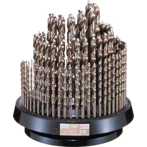 ■ISF コバルト正宗ドリル 100本組セット(回転台付き)〔品番:COD100RS〕【3022501:0】[店頭受取不可]｜ホームセンターバロー　店