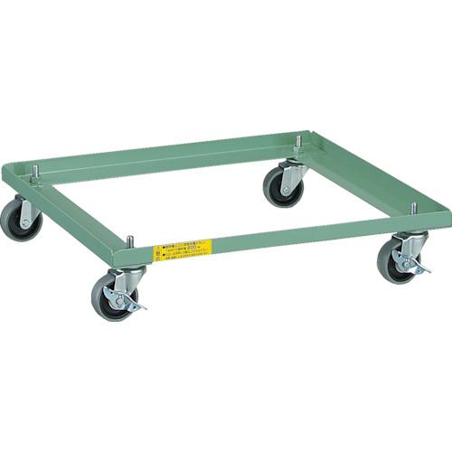 ■TRUSCO VE6S型キャビネット用ベース〔品番:WVERC〕【3025811:0】[送料別途見積り][法人・事業所限定][直送][店頭受取不可]｜ホームセンターバロー　店