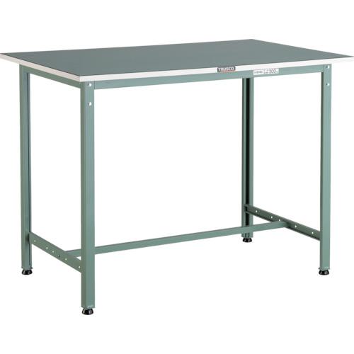 ■TRUSCO 軽荷重立作業台(300kg)HAE型 900X600XH902 ビニールマット張り グリーン色〔品番:HAE0960E2〕【3032124:0】[法人・事業所限定][直送元][店頭受取不可]