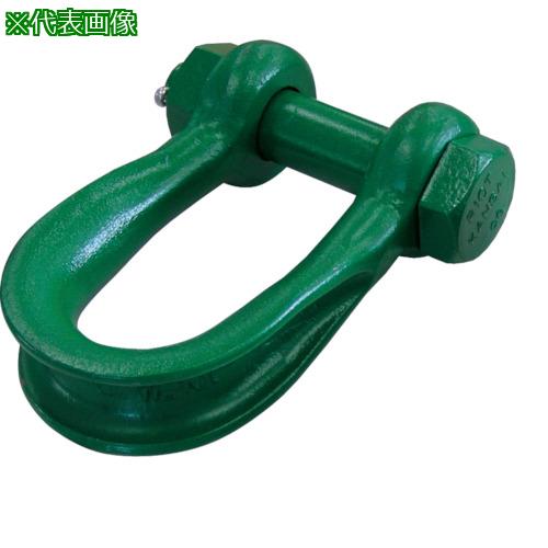 ■KANSAI 軽量型ワイドシャックル ストレートタイプ WRS 10t用〔品番:WRS10〕【3051048:0】[店頭受取不可]｜ホームセンターバロー　店