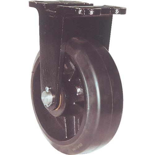 ■ヨドノ 鋳物重量用キャスター 許容荷重441 取付穴径15mm〔品番:MHAMK200X75〕【3053156:0】[店頭受取不可]｜ホームセンターバロー　店