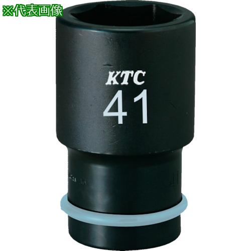 ■KTC 19.0sq.インパクトレンチ用ソケット(ディープ薄肉)33mm〔品番:BP6L33TP〕【3079988:0】[店頭受取不可]