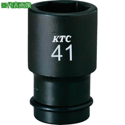 ■KTC 25.4sq.インパクトレンチ用ソケット(ディープ薄肉)60mm〔品番:BP8L60TP〕【3080439:0】[店頭受取不可]