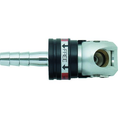 ■TRUSCO オートロックスィングカップリング ホースニップル 10.5mm〔品番:TSC23SH〕【3094014:0】[店頭受取不可]