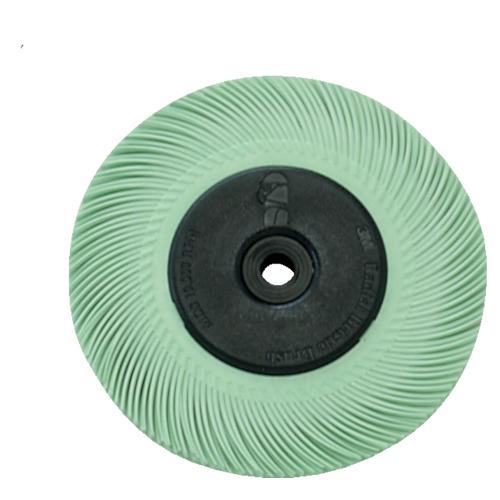 ■3M ラジアル・ブリッスルブラシ #8000相当 ライム 152.4mm〔品番:BRBRSHTC1M6〕【3110974:0】[店頭受取不可] 9,074円