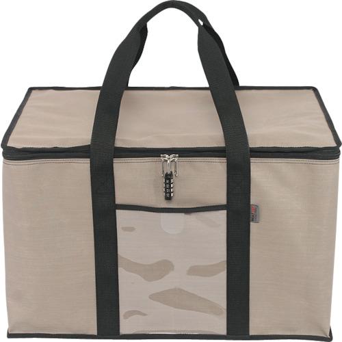 ■SANEI 折り畳みコンテナバッグ 50L グレージュ〔品番:WSCB5000〕【3126927:0】[店頭受取不可]
