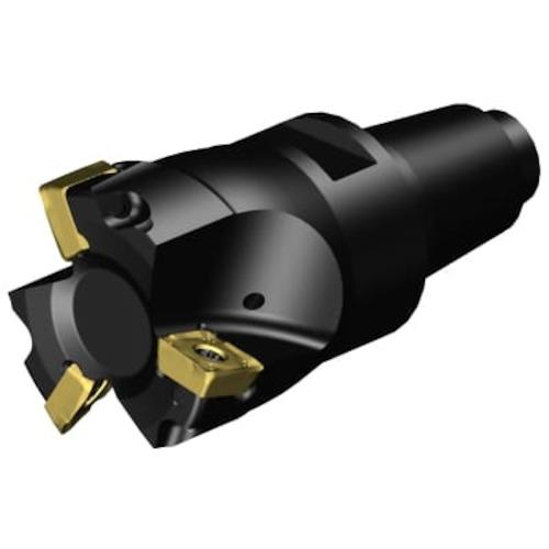 ■SANDVIK コロミル490 肩削り加工用ヘッド(455)〔品番:A490032EH2508L〕【3132654:0】[送料別途見積り][掲外取寄][店頭受取不可]