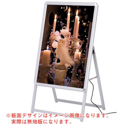 ■グリーンクロス LEDグリップA A1 片面 シルバー(39410***)〔品番:6300008732〕【3132902:0】[送料別途見積り][法人・事業所限定][外直送][店頭受取不可]｜ホームセンターバロー　店