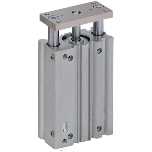■CKD ガイド付シリンダ ころがり軸受 STG 63パイ〔品番:STGB63200〕【3134476:0】[送料別途見積り][掲外取寄][店頭受取不可]