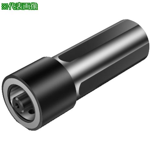 ■SANDVIK 平取り付き円筒シャンク コロマントキャプトクランプユニット(550)〔品番:C6NC300014054A40〕【3137443:0】[送料別途見積り][掲外取寄][店頭受取不可]