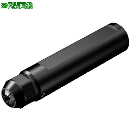 ■SANDVIK 円筒平取り付きシャンク コロターンXSアダプタ(425)〔品番:CXSA2504X〕【3140529:0】[送料別途見積り][掲外取寄][店頭受取不可]