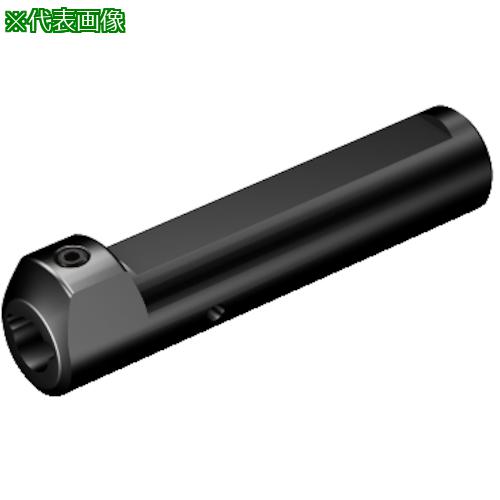 ■SANDVIK 円筒平取り付きシャンク コロターンXSアダプタ(425)〔品番:CXSA062508〕【3143738:0】[送料別途見積り][掲外取寄][店頭受取不可]