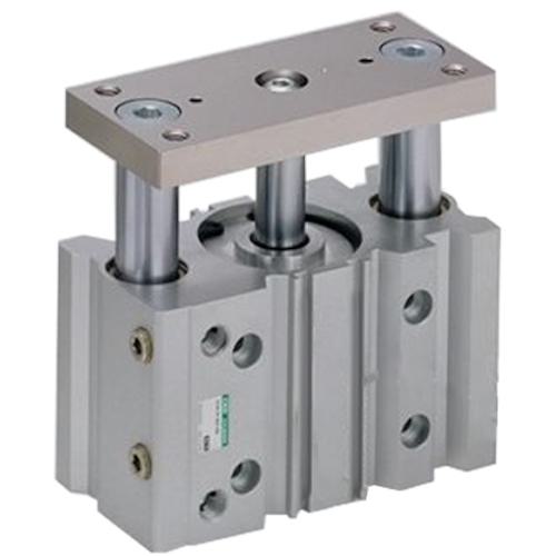 ■CKD ガイド付シリンダ ころがり軸受 STG 63パイ〔品番:STGB6325T2HD〕【3143965:0】[送料別途見積り][掲外取寄][店頭受取不可]