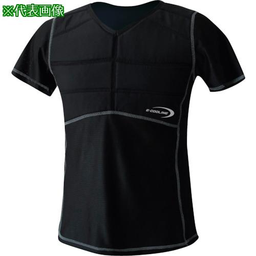 ■E-COOLINE TシャツS 持続冷却 SX3テクノロジー〔品番:27101350200S〕【3148107:0】[店頭受取不可]｜ホームセンターバロー　店 24,010円