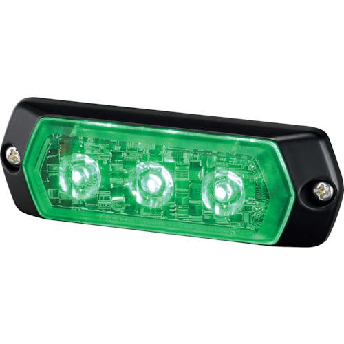 ■PATLITE 補助警告灯〔品番:LPT1M1G〕【3148124:0】[送料別途見積り][店頭受取不可]