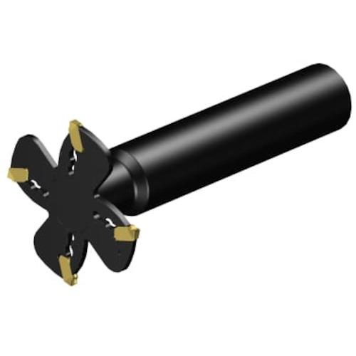 ■SANDVIK コロミルQD 刃先交換式溝入れ・突切りカッター(450)〔品番:AQDG063O25M〕【3148751:0】[送料別途見積り][掲外取寄][店頭受取不可]
