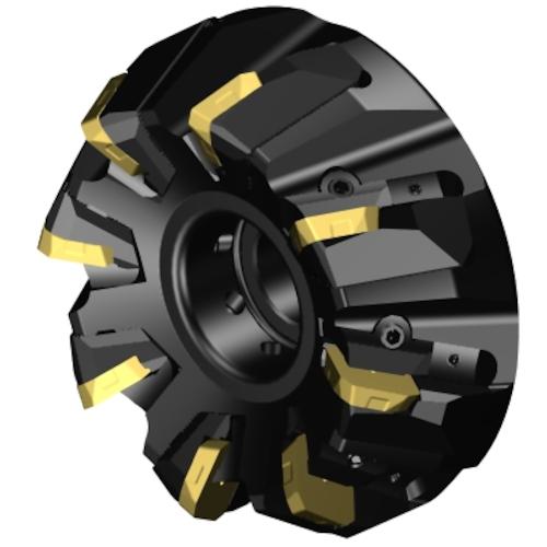 ■SANDVIK コロミル360 正面フライスカッター(450)〔品番:A360152R38Z8E28〕【3149890:0】[送料別途見積り][掲外取寄][店頭受取不可]