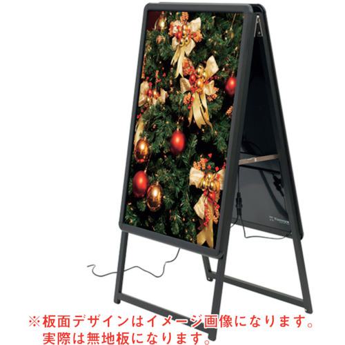 ■グリーンクロス LEDグリップA A1 両面 ブラック(39411BLK)〔品番:6300008729〕【3150179:0】[送料別途見積り][法人・事業所限定][外直送][店頭受取不可]