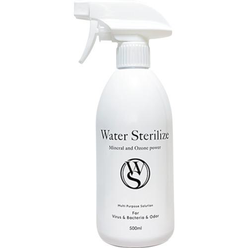 ■グリーンクロス 除菌・消臭水 ウォーターステリライズ スプレー500ml〔品番:6300007839〕【3151321:0】[法人・事業所限定][外直送元][店頭受取不可]