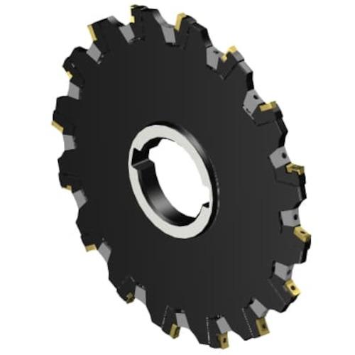 ■SANDVIK コロミル331 調整式サイドディスクカッター(450)〔品番:N331.32203T51CM0.236〕【3155270:0】[送料別途見積り][掲外取寄][店頭受取不可]